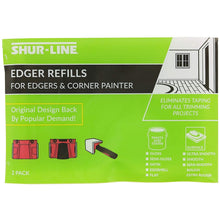 Load image into Gallery viewer, Shur-Line 2006561 Paint Edger Pro with Two Pack of 2001044 Painter’s Pad Refills

