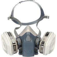 Load image into Gallery viewer, 3M 7513PA1-A-PS Professional Half Mask Organic Vapor, P95 Respirator, Large
