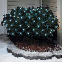 Load image into Gallery viewer, Celebrations 40803-71 Net Light Set Blue Bulbs Led 4&#39; X 6&#39; Indoor/Outdoor Use, green
