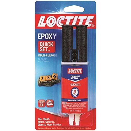 Loctite 1395391 Quick Set Epoxy - Set of 6