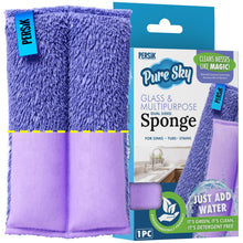 Load image into Gallery viewer, Pure-Sky Magic Deep Cleaning Sponge – 2-in1, Combination for Glass and Multipurpose
