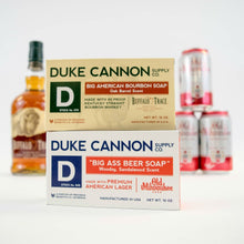 Load image into Gallery viewer, Duke Cannon Big Brick of Soap Set: Bourbon + Beer
