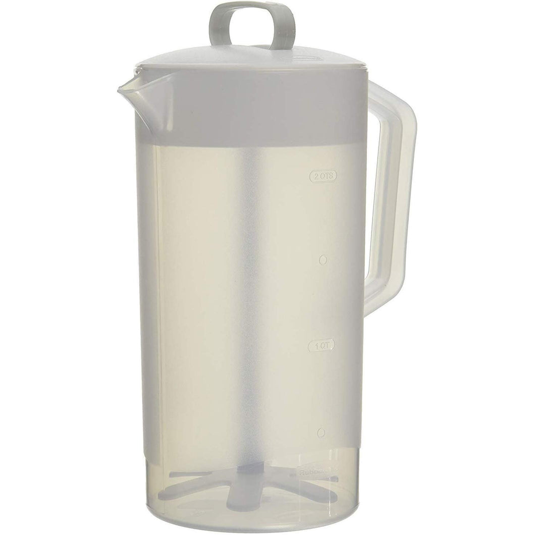 Rubbermaid 2 Qt. Simply Pour Plastic Pitcher with Multi-Function Lid - Valu  Home Centers