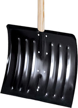Load image into Gallery viewer, True Temper 1640700 Steel Snow Shovel with D-Grip Hardwood Handle 18 Inch
