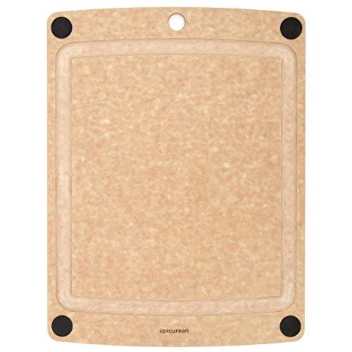 Epicurean 505-181301003 All-In-One Cutting Board with Non-Slip Feet and Juice Groove, 17.5