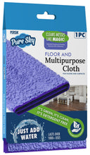 Load image into Gallery viewer, Pure-Sky Magic Deep Clean Multipurpose Cleaning Cloth - Stick-Attachable for Mop, or as Handheld Microfiber Towels to Clean Any Surfaces
