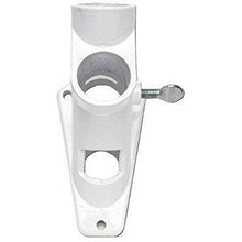 Load image into Gallery viewer, Valley Forge, American Flag, Aluminum Bracket White Powder Coated, 2-Position Pole Holder
