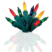 Load image into Gallery viewer, Celebrations V8224212 Twinkling Lights Bulbs,20-Feet, Multi-Colored
