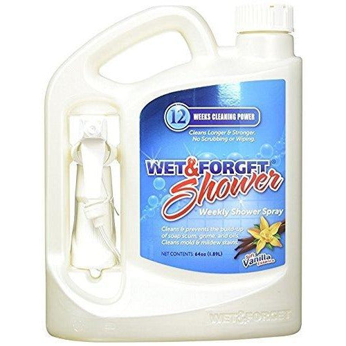 WET AND FORGET 801064 Shower, 64 oz (2)