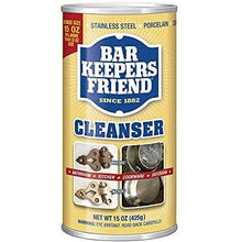 Load image into Gallery viewer, Bar Keepers Friend 15 Oz(Pack of 4)
