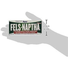 Load image into Gallery viewer, Fels Naptha Laundry Bar and Stain Remover, 5.0 Ounce (4 Bars)
