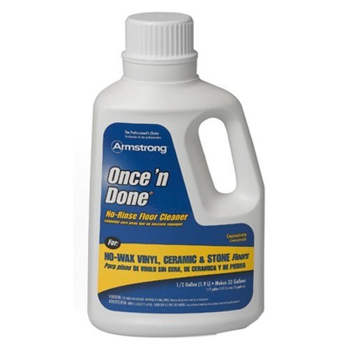 Armstrong 330806 Armstrong Once 'N Done Cleaner Concentrate, 1/2 Gallon(64OZ)