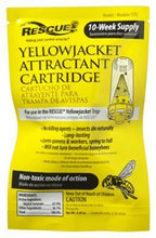Load image into Gallery viewer, Rescue YJTC-DB9 Yellowjacket Trap Attractant Cartridge
