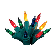 Load image into Gallery viewer, Celebrations V8224212 Twinkling Lights Bulbs,20-Feet, Multi-Colored
