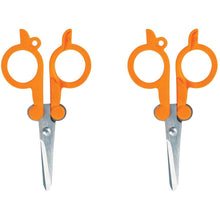 Load image into Gallery viewer, Fiskars Travel Folding Scissors
