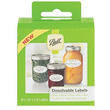 Load image into Gallery viewer, Ball Mason PINT Jars Wide-Mouth Can or Freeze with Lids and Bands, Set of 12, Dissolvable Labels - (Set Of 60)
