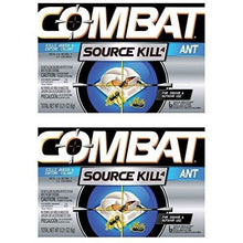 Load image into Gallery viewer, Combat Source Kill 4: Six Ant Bait Stations. Kills Queen &amp; Entire Colony. Henkel 45901 - Set of 2
