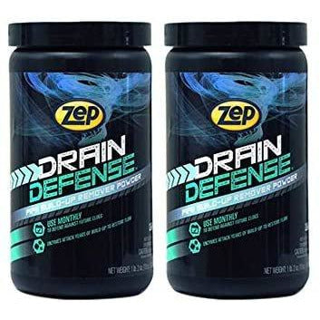 Zep Drain Defense Enzymatic Drain Cleaner Powder ZDC
