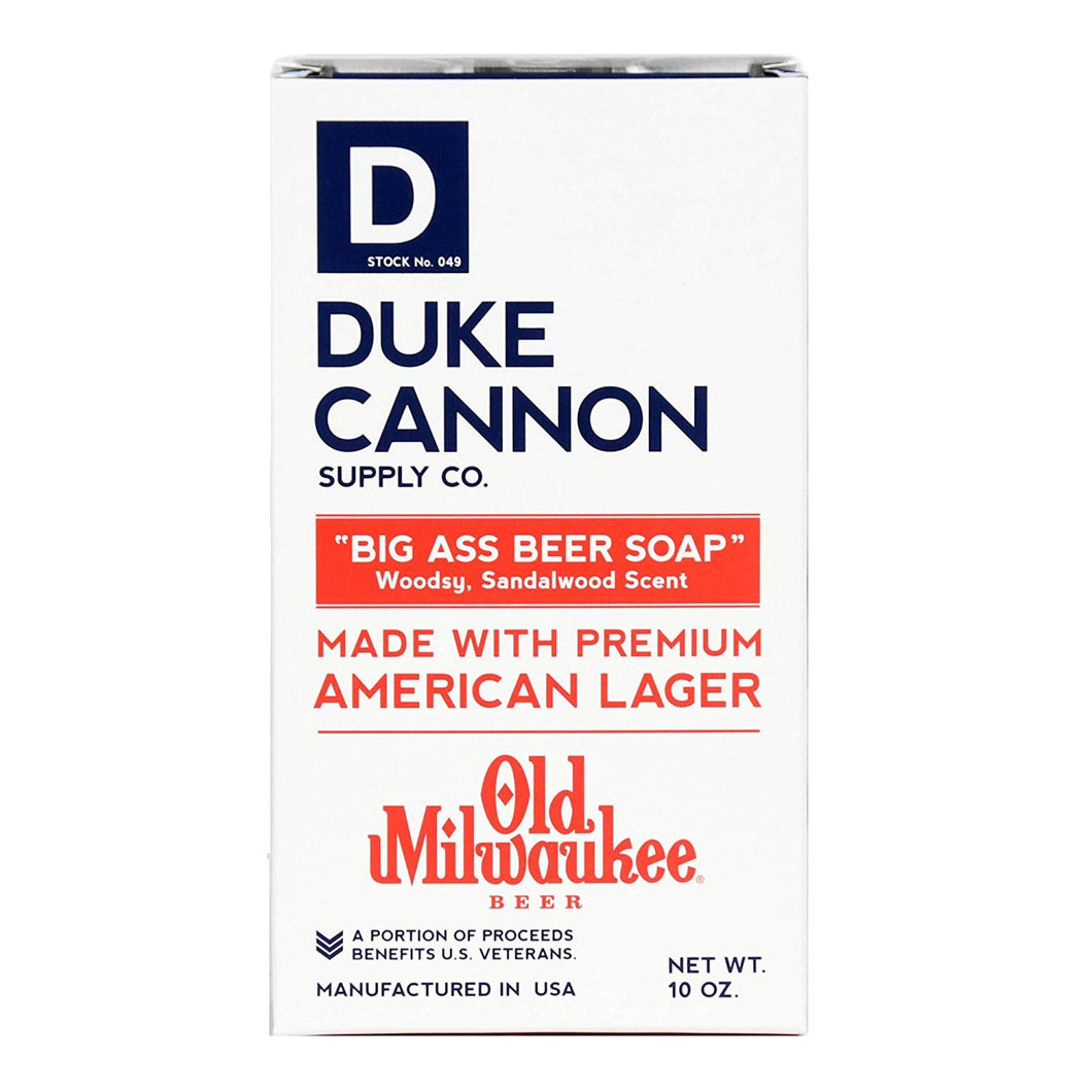 Duke Cannon Big Ass Beer Soap, 10 Ounce