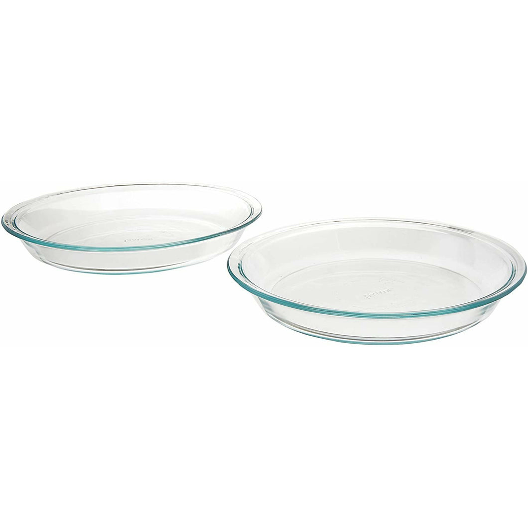 Pyrex 6001003 Glass Bakeware Pie Plate 9