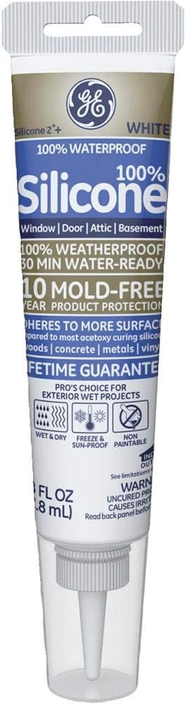 Momentive Performace M90050 Silicone Ii 2.8Oz (Packg of 5), White