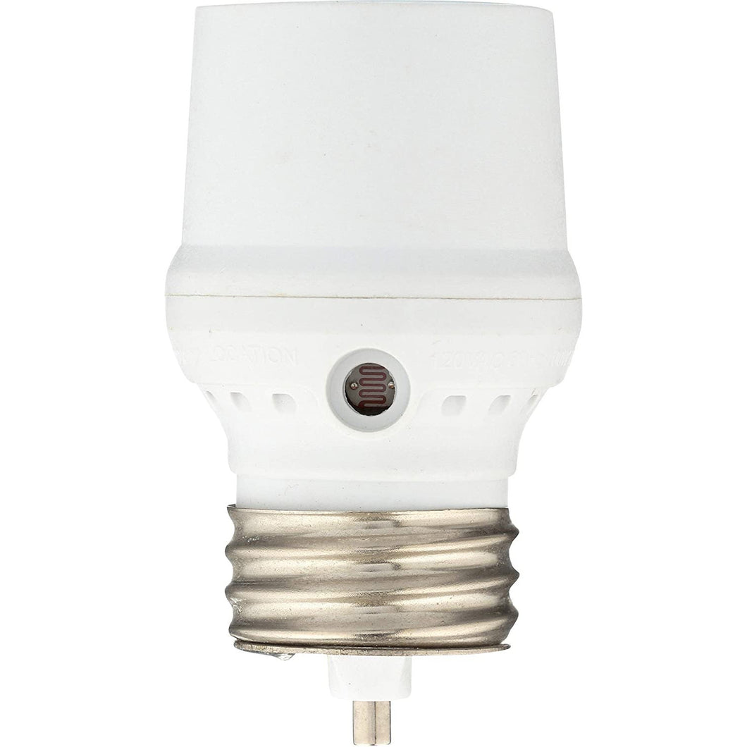 Westek SLC5BCW-4 Outdoor/Indoor Dusk to Dawn Light Control for CFL/LED Bulbs