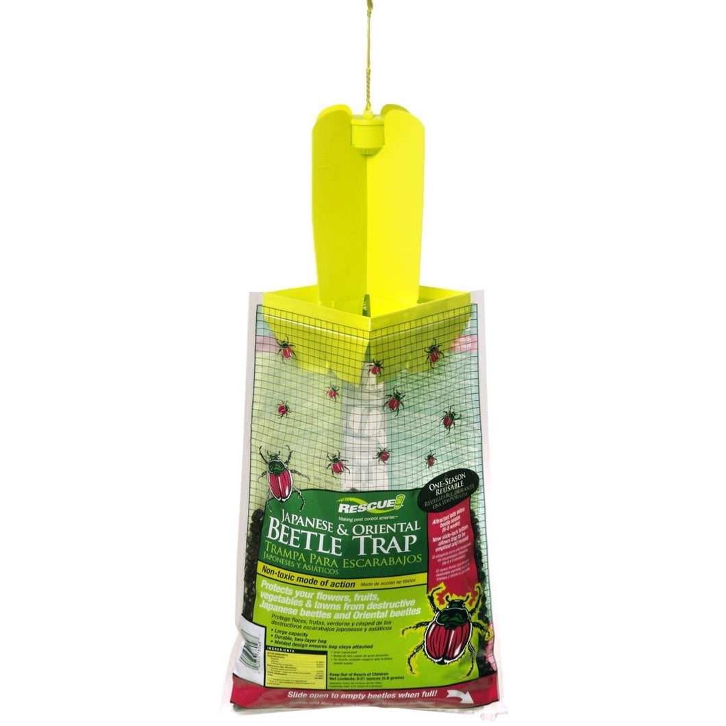 Rescue - Disposable Non-Toxic Japanese/Oriental Beetle Trap (2 Pack)