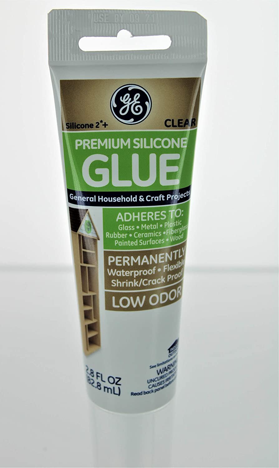 Silicone II Household Glue & Seal (GE280)
