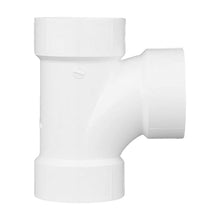Load image into Gallery viewer, Charlotte Pipe Sanitary Tee Pipe Fitting - Schedule 40 PVC DWV (Drain, Waste and Vent) Durable, Easy to Install, High Tensile and Sound Deadening for Home or Industrial Use
