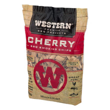 Load image into Gallery viewer, WESTERN Premium BBQ Products Cherry Smoking Chips, 180 cu inch
