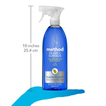 Load image into Gallery viewer, Method Glass Cleaner + Surface Cleaner, Mint, 28 Ounce
