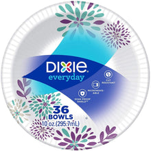 Load image into Gallery viewer, Dixie Everyday Paper Lunch Bowls, 10 oz, 36 Count
