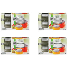 Load image into Gallery viewer, Cook And Carry Jars, Platnm, Wide Mth, 8 Oz, 4 ct (pack of 4 ) ( Value Bulk Multi-pack)
