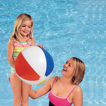 Load image into Gallery viewer, Intex FBA_59020EP 3 Pack Glossy Panel Colorful Beach Ball Inflatable Pool, 20&quot;
