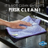 Pure-Sky Magic Deep Clean Multipurpose Cleaning Cloth - Stick-Attachable for Mop, or as Handheld Microfiber Towels to Clean Any Surfaces