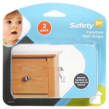 Load image into Gallery viewer, Safety 1st Furniture Wall Straps (6 pack)
