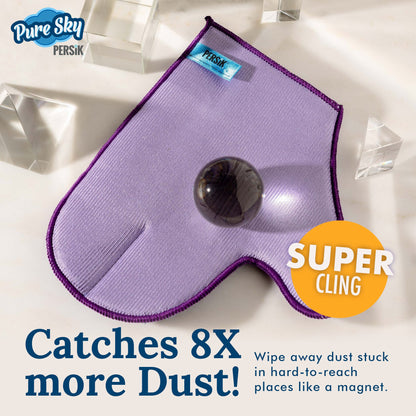 Pure-Sky Window Glass Cleaning Glove - window cleaning glove -window cleaning glove