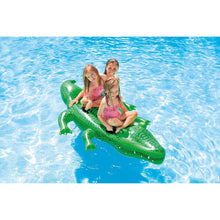 Load image into Gallery viewer, Intex Giant Gator Ride-On, 80&quot; X 45&quot;, for Ages 3+
