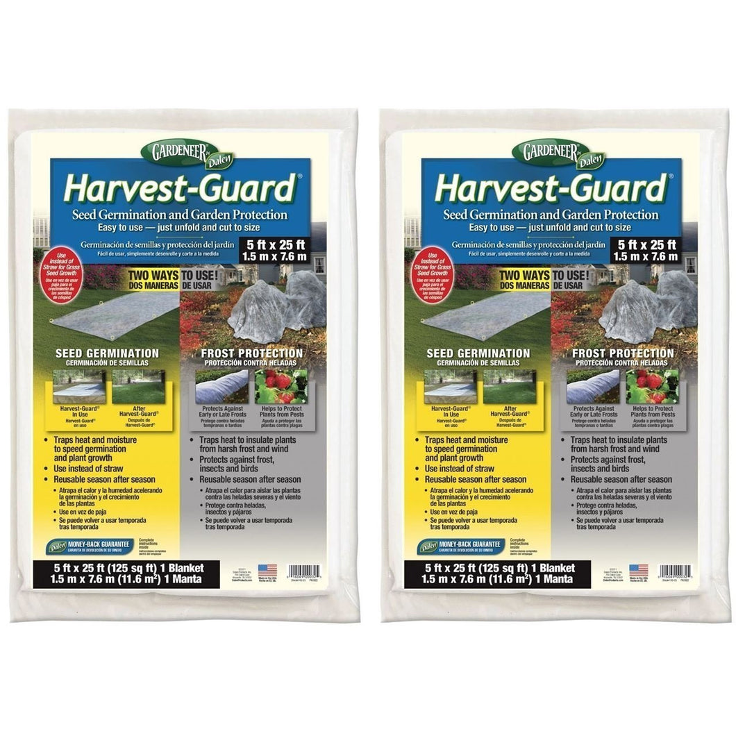 Dalen HG25 25' X 5' Harvest Guard Row Cover