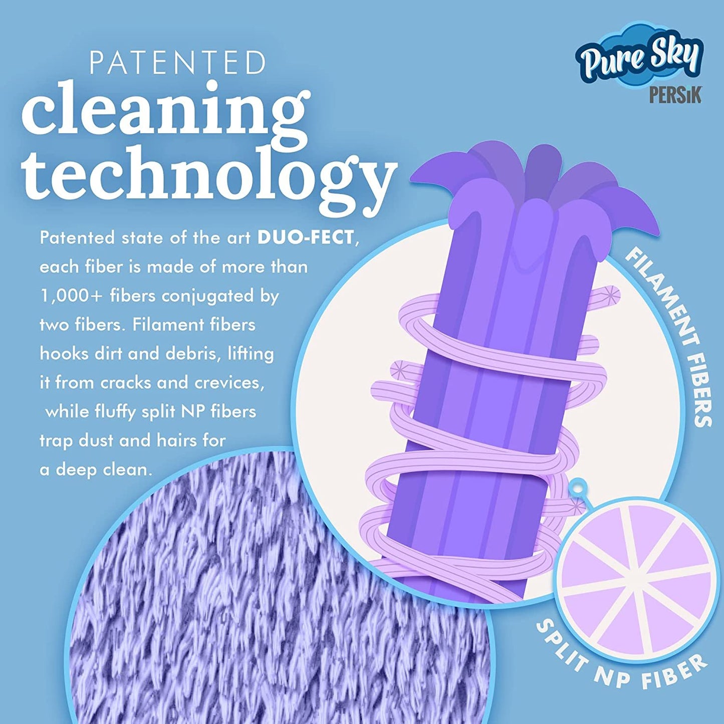 Pure-Sky Window Glass Cleaning Glove - window cleaning glove -window cleaning glove