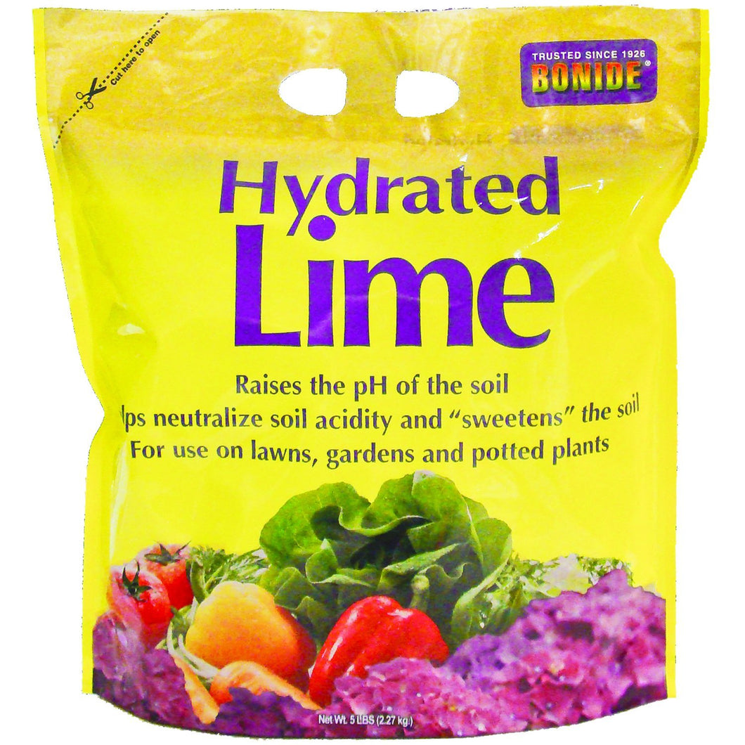 Bonide Chemical Number-5 Hydrated Lime for Soil - 5 Pounds 2 Pack