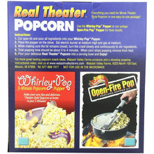 Load image into Gallery viewer, Wabash Valley Farms Real Theater Popping Kits
