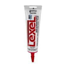 Load image into Gallery viewer, SASHCO 13043 Lexel Synthetic Rubber, 5 oz Tube, White, Voc
