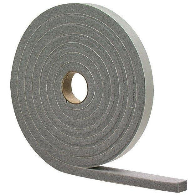 M-D Building Products 2311 High Density Foam Tape, 1/2-by-3/4-Inch by 10 feet, Gray (3 Pack)