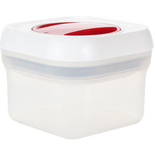 Load image into Gallery viewer, PERSIK PremiumSPIN &amp; LOCK Airtight Sealed 0.34 Quart Square Container for...
