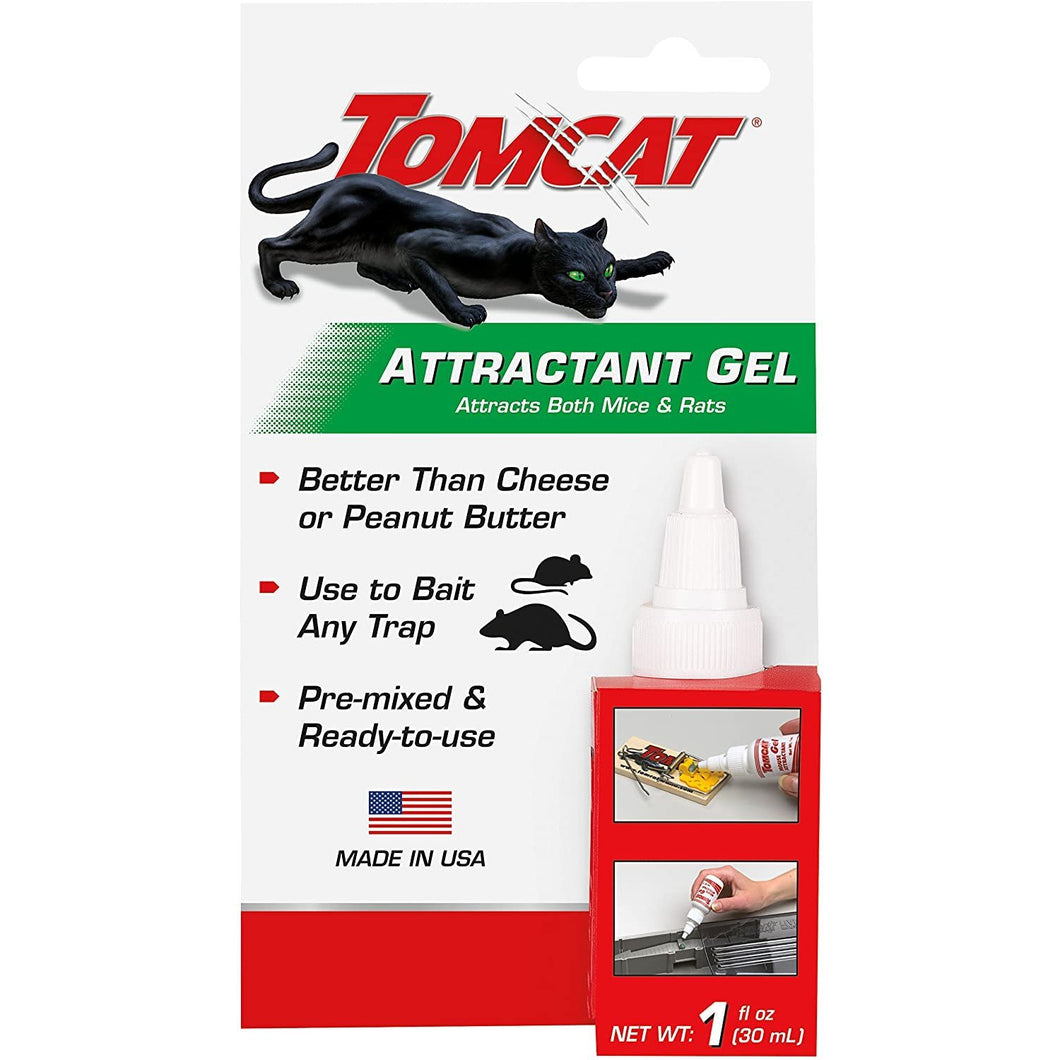 Tomcat Mouse Bait Attractant Gel Pre-Mixed Ready For Use with Mouse or Rat Traps 0362210