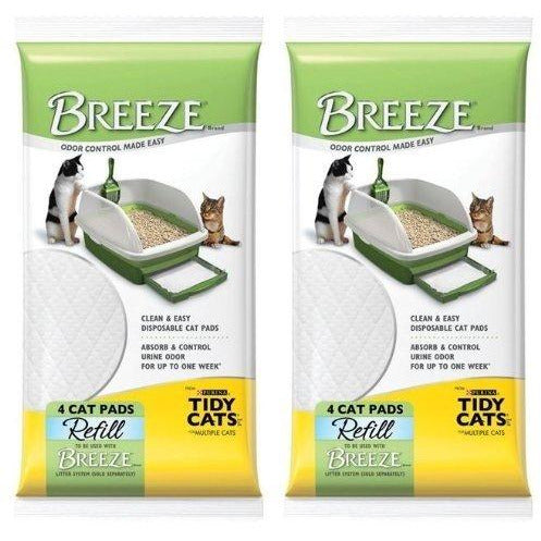 Breeze Tidy Cat Breeze Cat Refill Pads 16.9