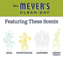 Load image into Gallery viewer, Mrs. Meyer&#39;s Clean Day Liquid Laundry Detergent, Cruelty Free and Biodegradable Formula, Lemon Verbena Scent, 64 oz
