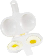 Load image into Gallery viewer, Nordic Ware Microwaveable 2-Cup Egg Poacher
