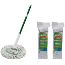 Load image into Gallery viewer, Libman Tornado Mop with 2 Extra Mop Refills
